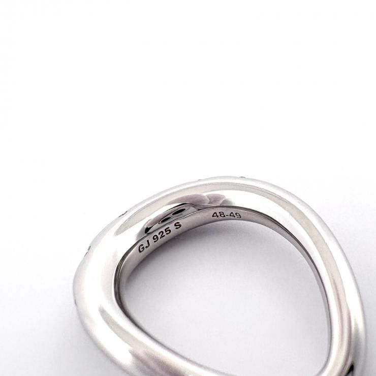 Georg Jensen シルバー925 OFFSPRING オフスプリング リング 指輪