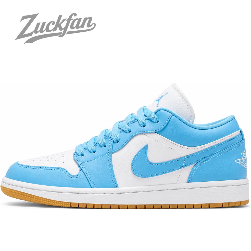 【新品・未使用】NIKE AIR JORDAN 1 LOW エア ジョーダン 1 ロー ナイキ スニーカー メンズ レディース ホワイト ブルー 白 dc0774104n