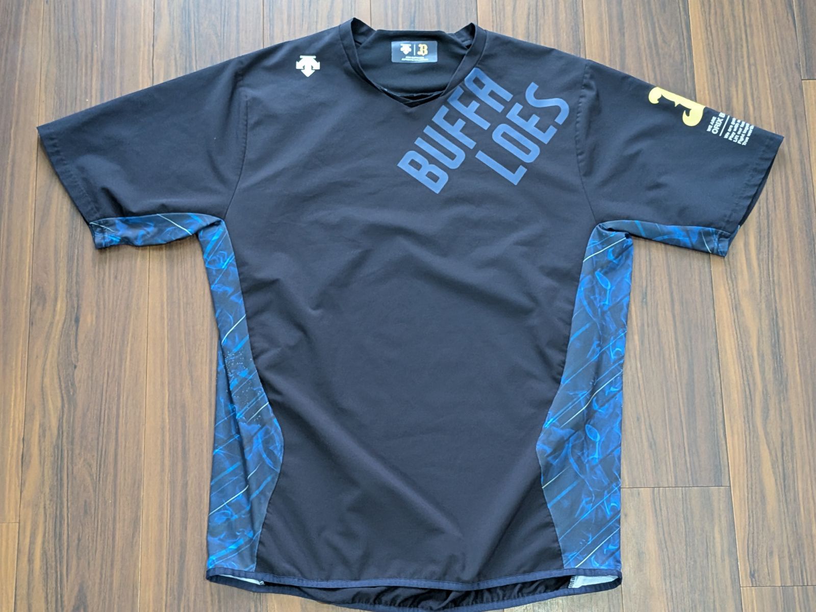DESCENTE デサント NPB オリックス バッファローズ オーセンティック