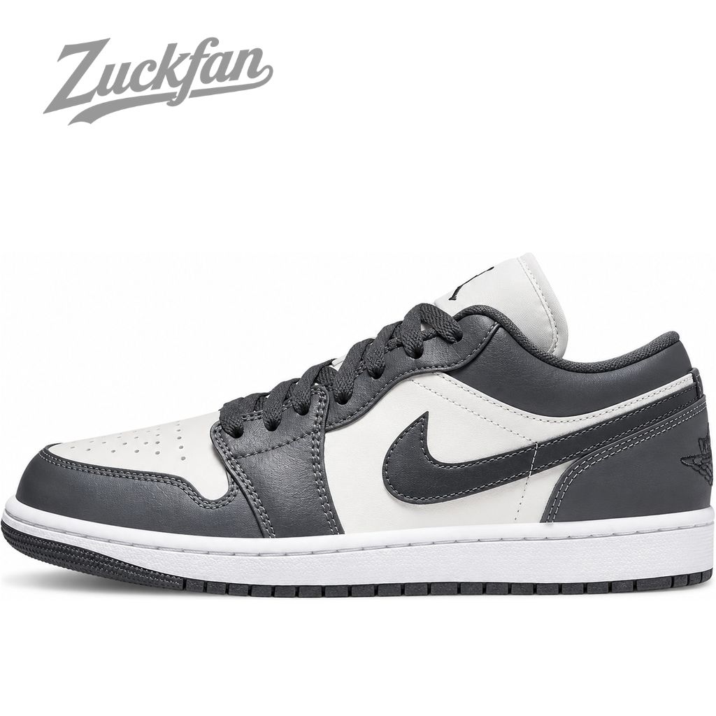 【新品・未使用】NIKE AIR JORDAN 1 エア ジョーダン 1 ロー ナイキ スニーカー メンズ レディース ホワイト 白 グレー dc0774102n