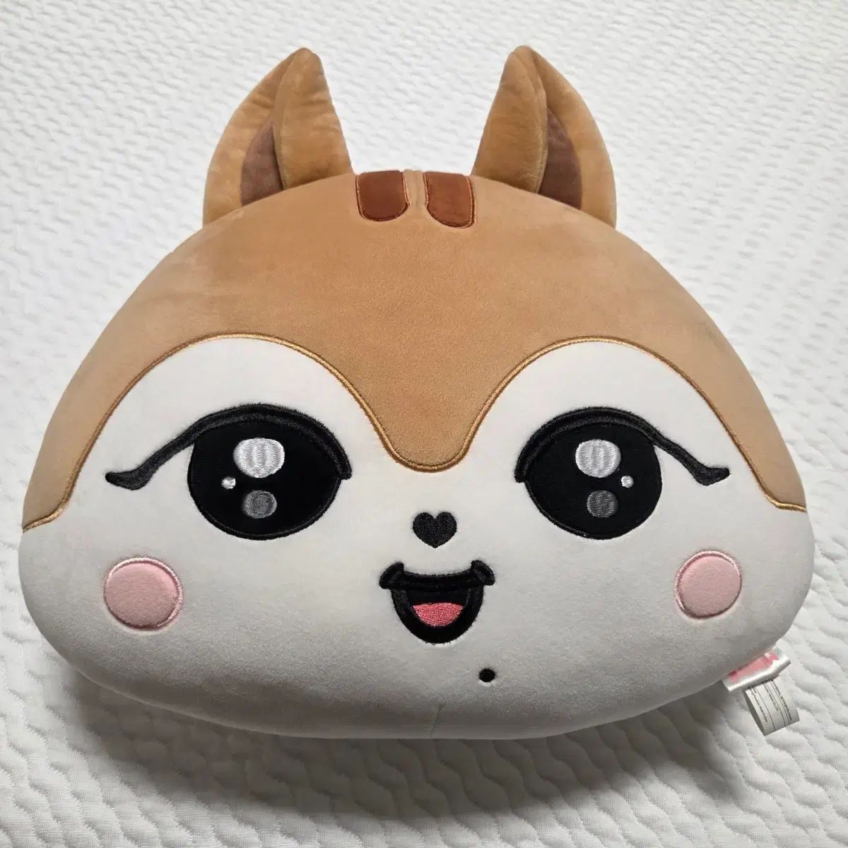 IVE ミニヴ DAL-E フェイスクッション ション IN ぬいぐるみ