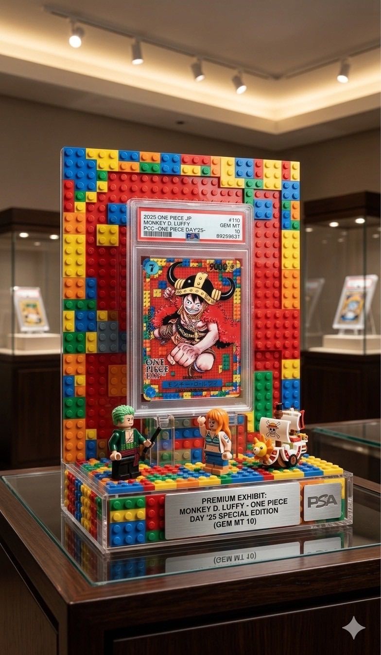 ✓【PSA10】ワンピース モンキー・D・ルフィ ONE PIECE DAY '25 入場
