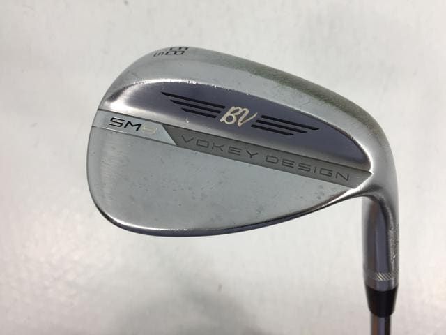 返品OK 【中古ゴルフクラブ】タイトリスト ボーケイ ウェッジ スピンミルド SM8 (ツアークロム)58.10S(日本仕様) NSプロ MODUS3 TOUR105 SW