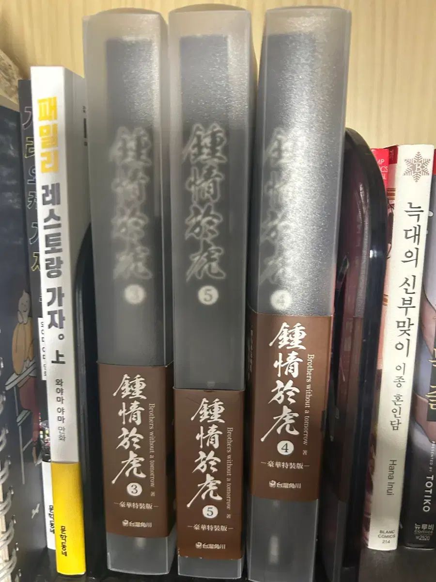 目범서 台湾版 漫画