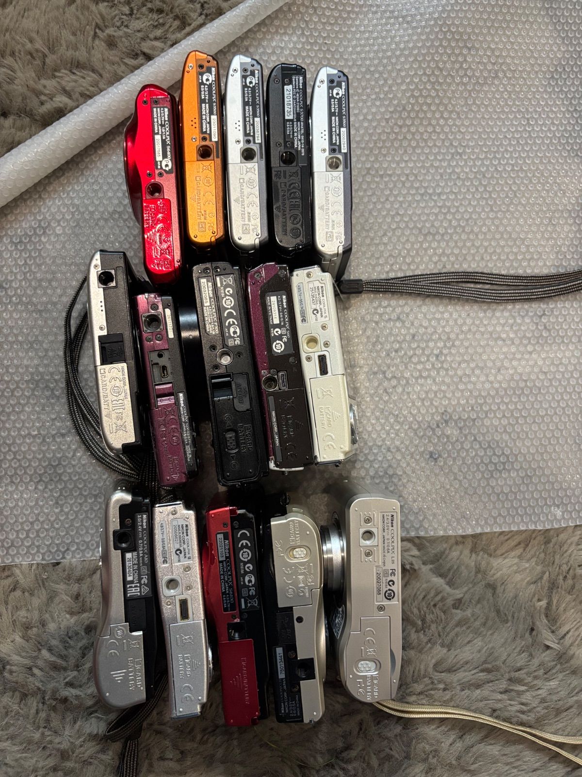 デジカメ ジャンク まとめ売り ジャンク) デジカメ 6台セット まとめ
