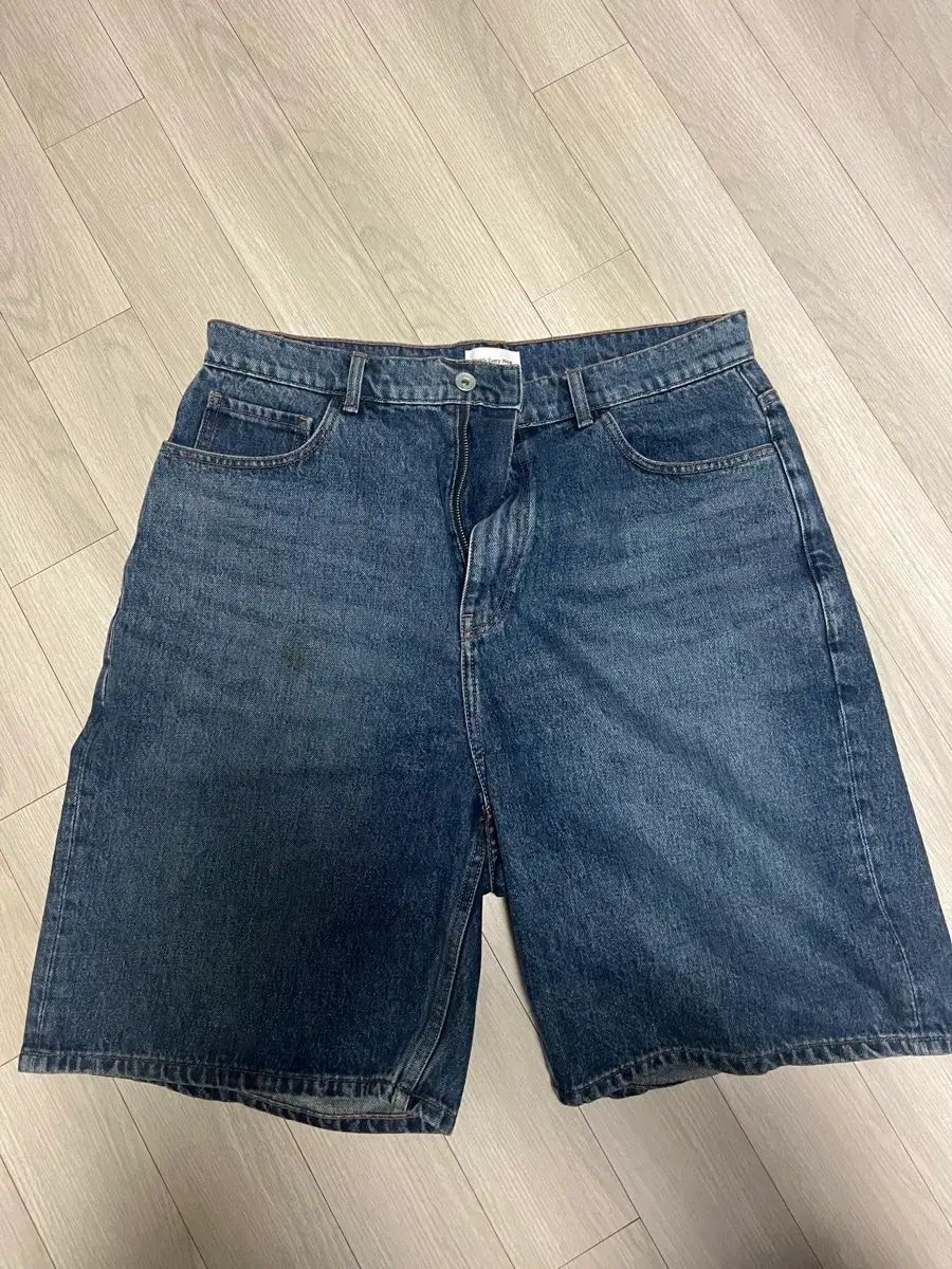 ステディエブリウェア リラックスド ハーフ デニム パンツ Fサイズ