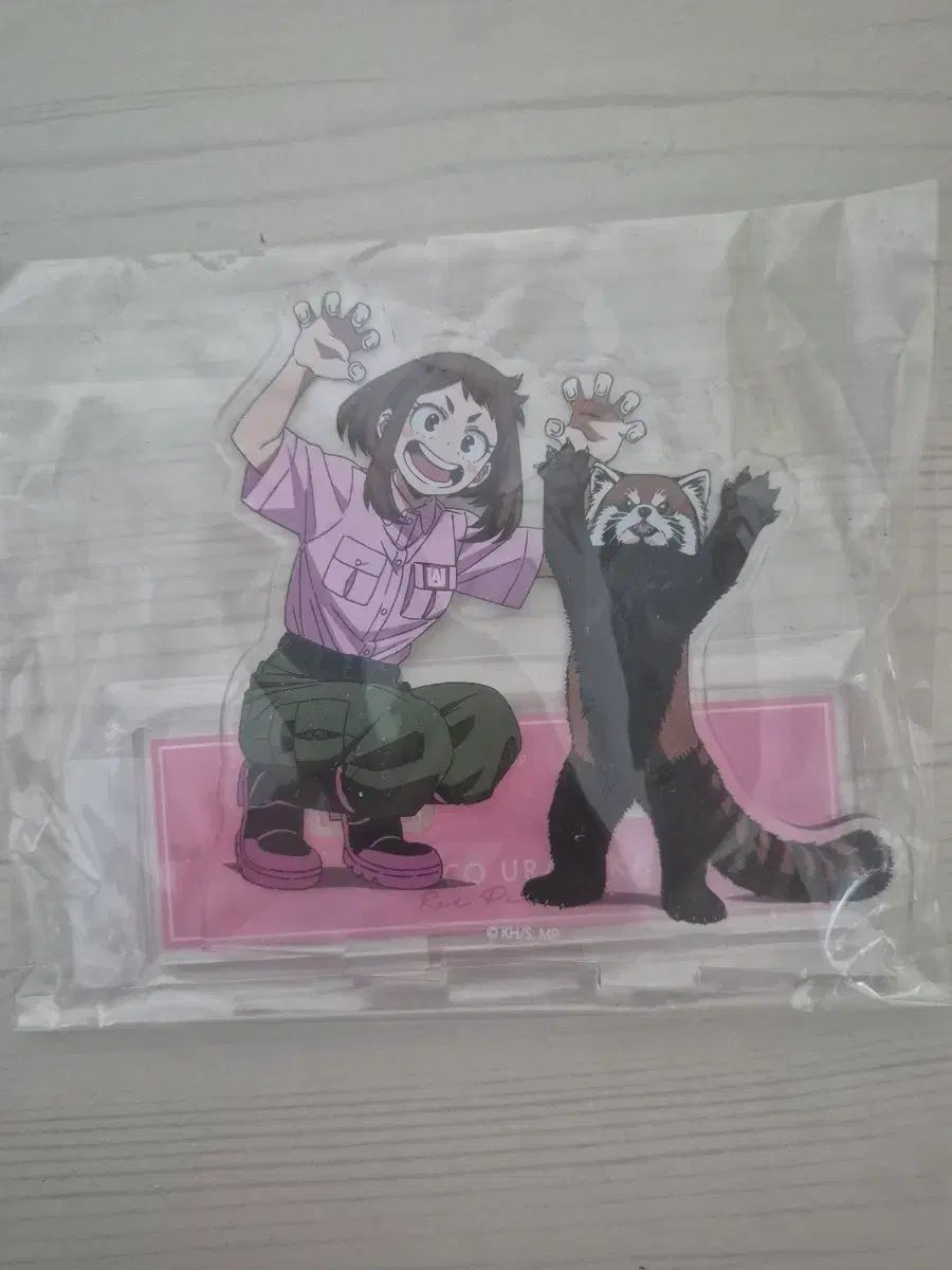 麗日お茶子 アークス アクリルスタンド
