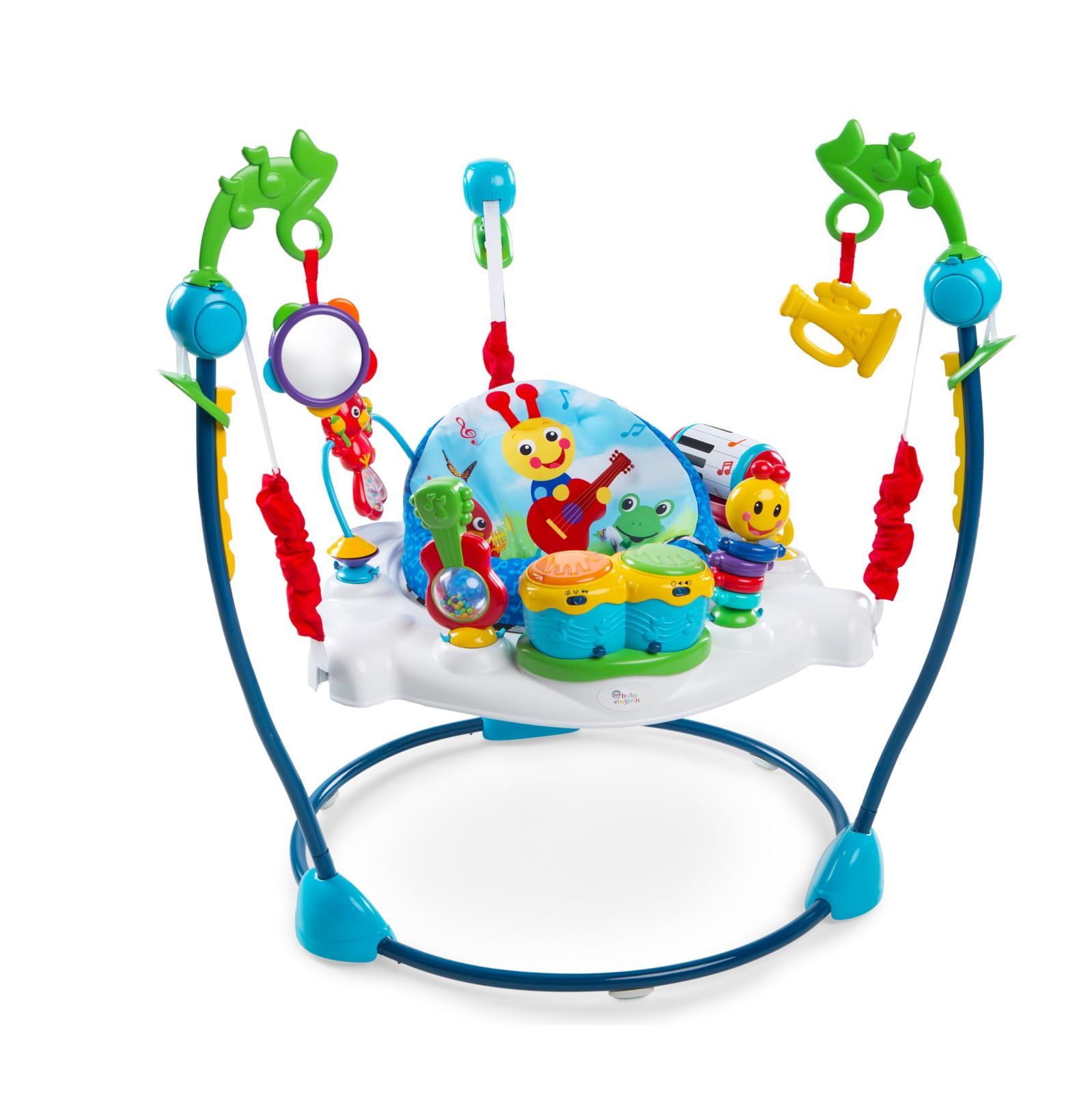 【特価セール】Einstein) (Baby ネイバーフッド・シンフォニー・アクティビティジャンパー ベビーアインシュタイン (10504)