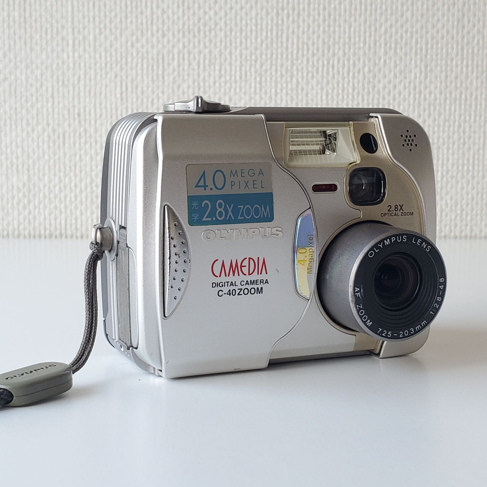 実写作例 スマートメディアをおまけ♪ 通電・基本動作確認 オリンパス 