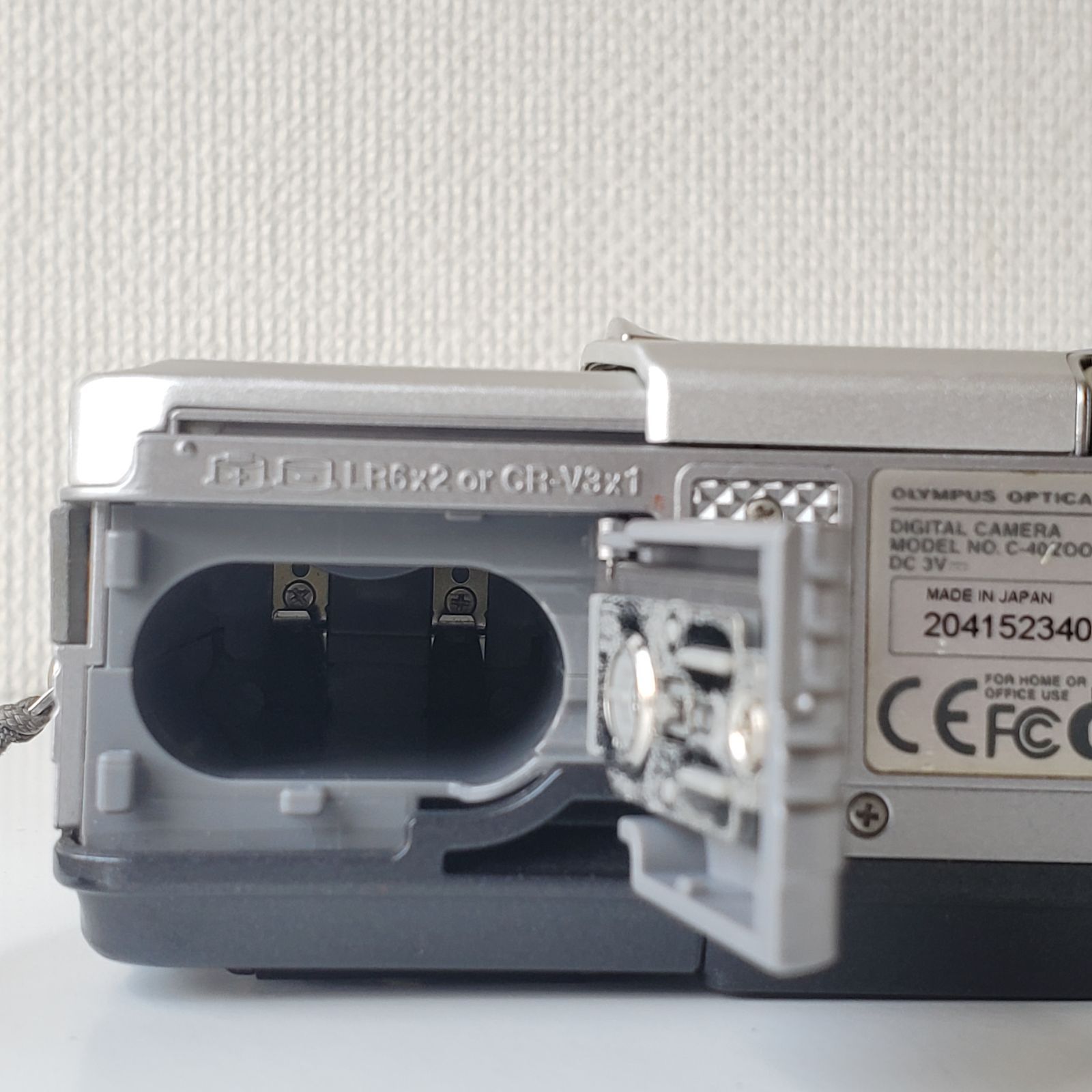 実写作例 スマートメディアをおまけ♪ 通電・基本動作確認 オリンパス