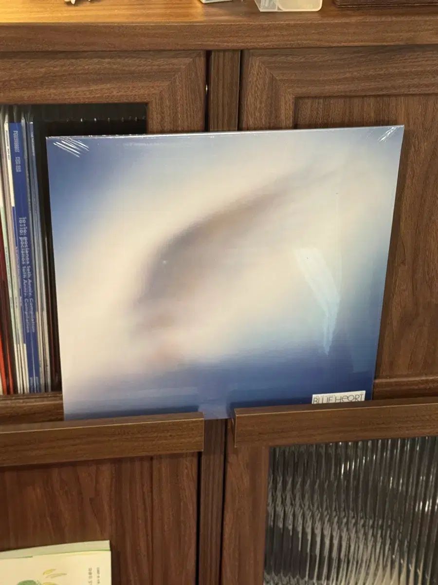 ケーダーガーデン blue heart LP ブルーハート 未開封 新品