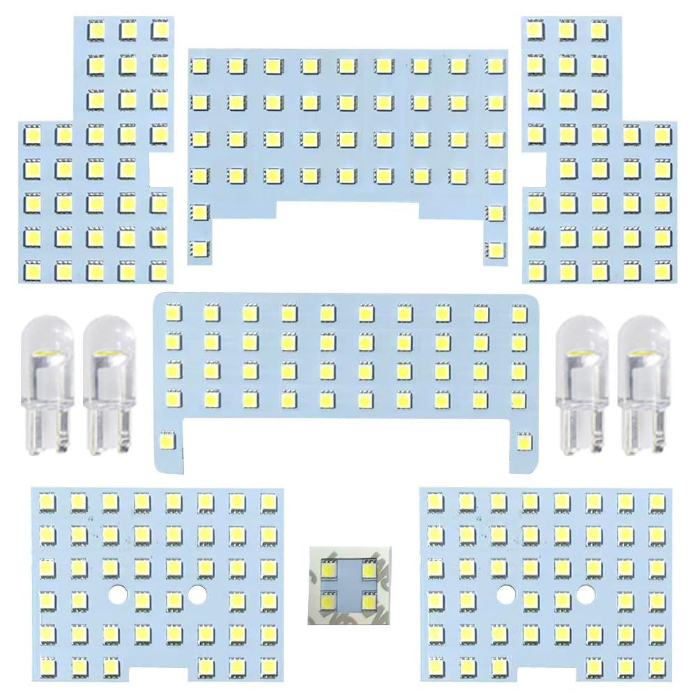 ヴォクシー ノア 70系 専用 LEDバルブ ZRR70 ZRR75 H19.6-H26.1 車種専用設計 室内ライト 爆光 ホワイト 6000K 室内灯 voxy70系 ZRR70系 ルームランプセット 純正交換 取付簡単 11点セット (トヨタ ...