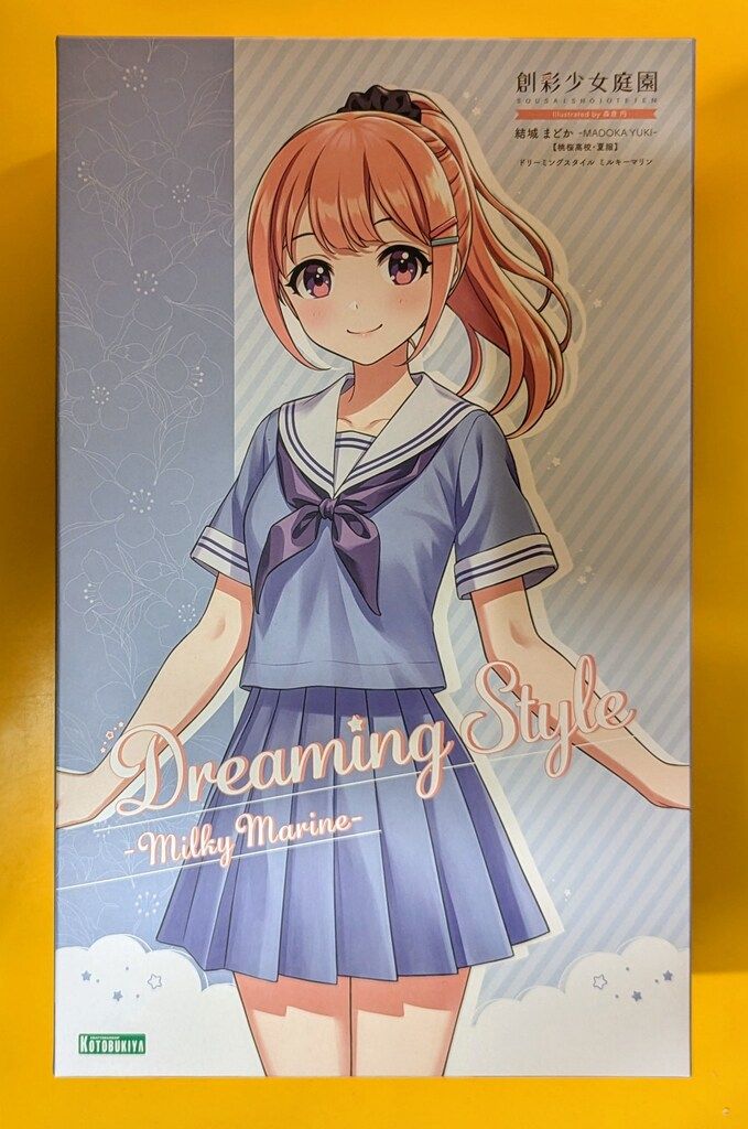 コトブキヤ 創彩少女庭園 結城まどか【桃桜高校・夏服】 ドリーミング