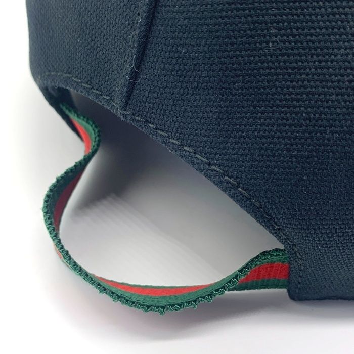 GUCCI グッチ インターロッキングG ロゴ刺繡 ベースボールキャップ