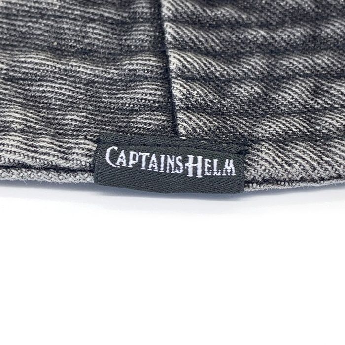 CAPTAINS HELM キャプテンズヘルム デニム バケットハット ブラック