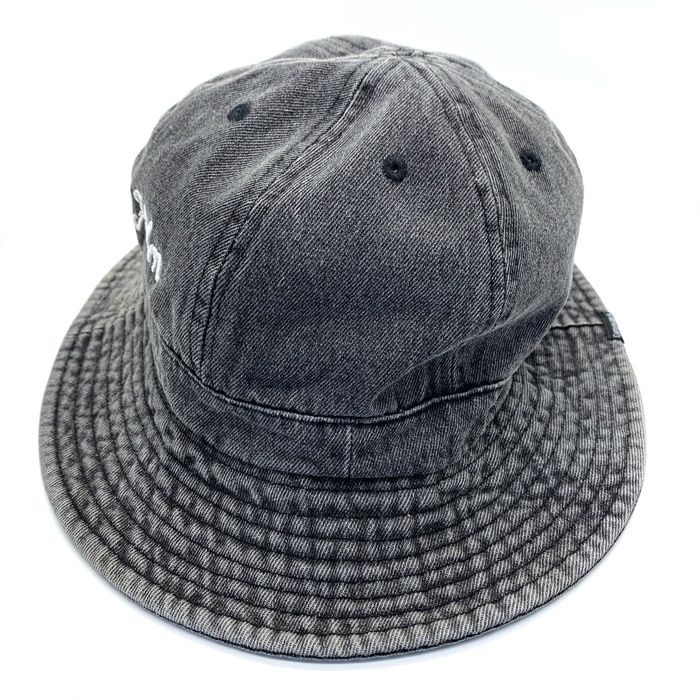 CAPTAINS HELM キャプテンズヘルム デニム バケットハット ブラック