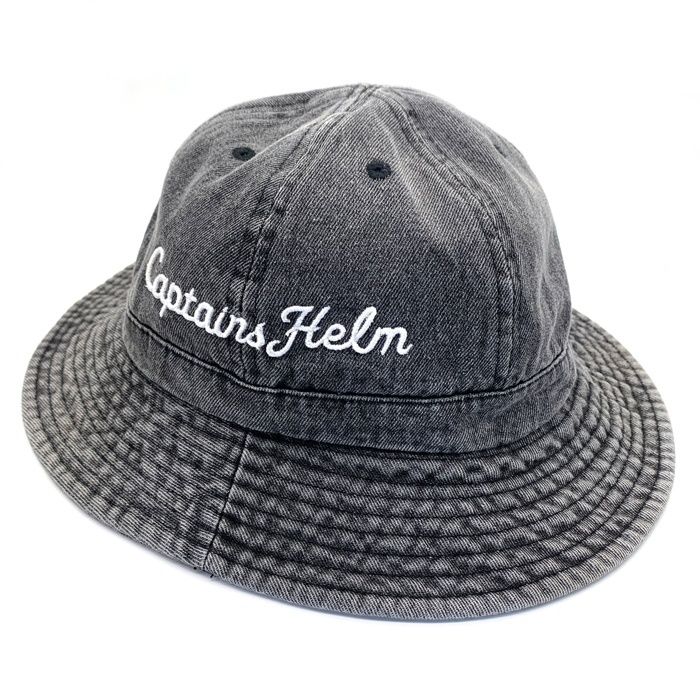 CAPTAINS HELM キャプテンズヘルム デニム バケットハット ブラック
