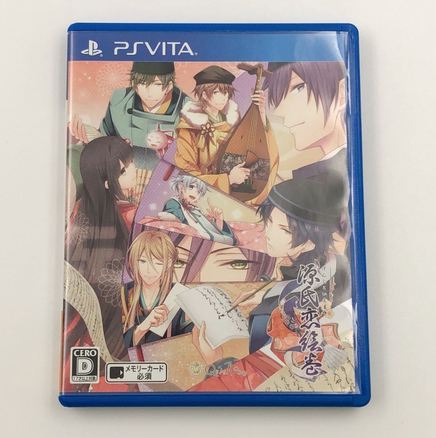 ♪) PSVITA ソフト 源氏恋絵巻 [30]