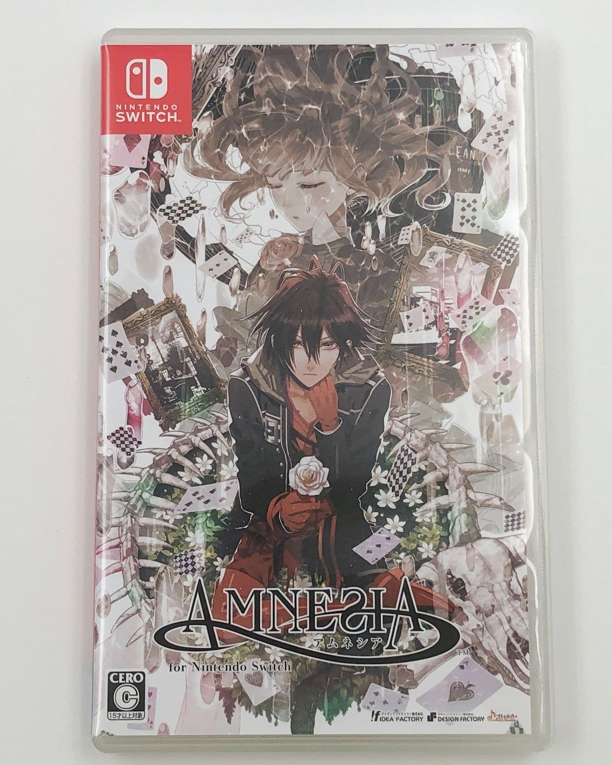 ♪) ニンテンドー AMNESIA アムネシア for Nintendo Switch [30