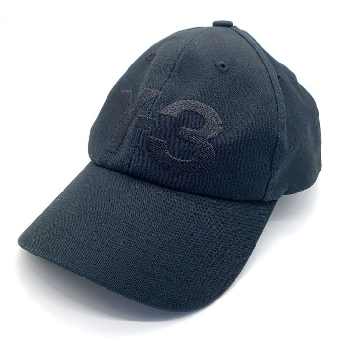 Y-3 ワイスリー CLASSIC LOGO CAP クラシックロゴ キャップ 6パネル ブラック GK0626 11/20
