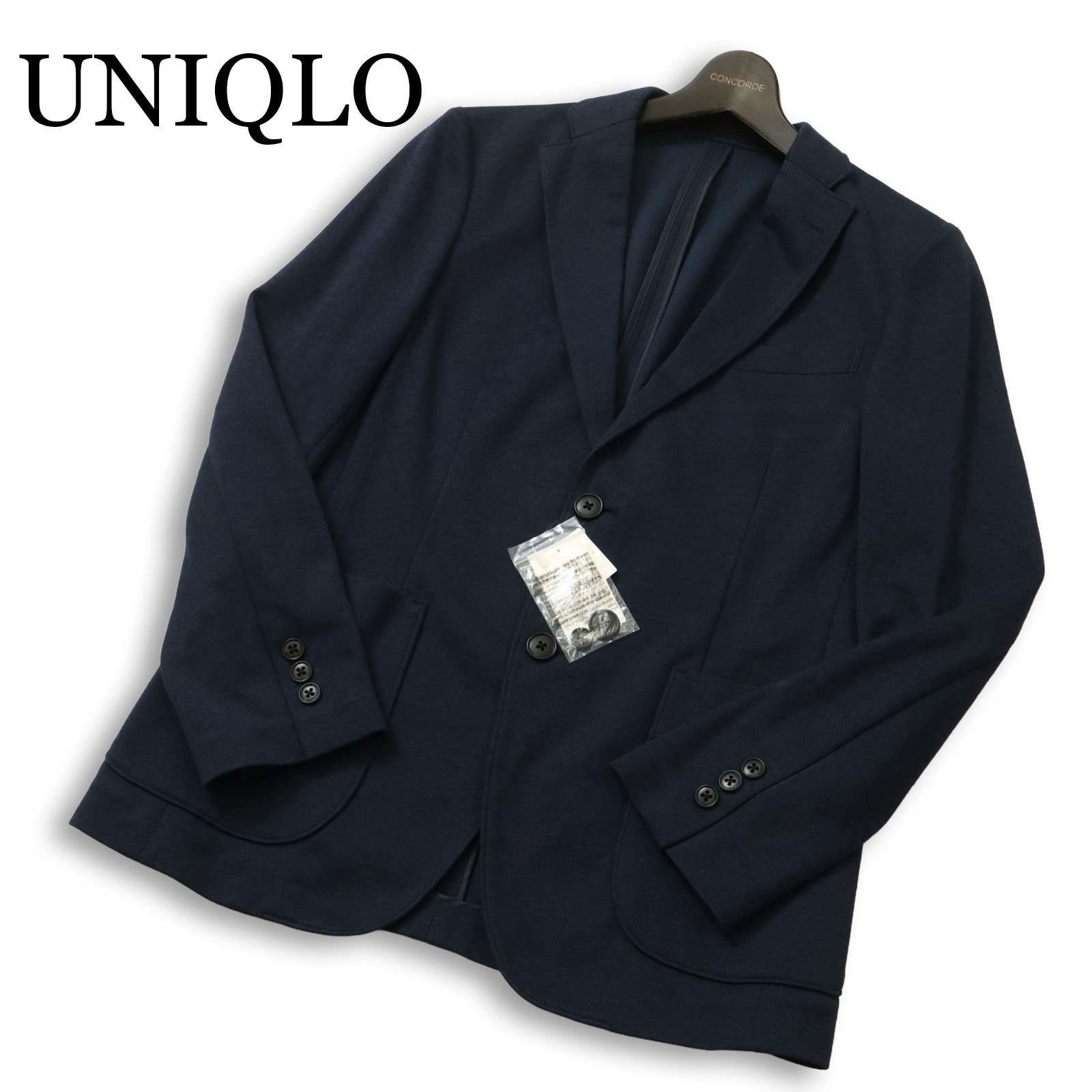 未使用品☆ UNIQLO ユニクロ 通年☆ 【コンフォートジャケット 