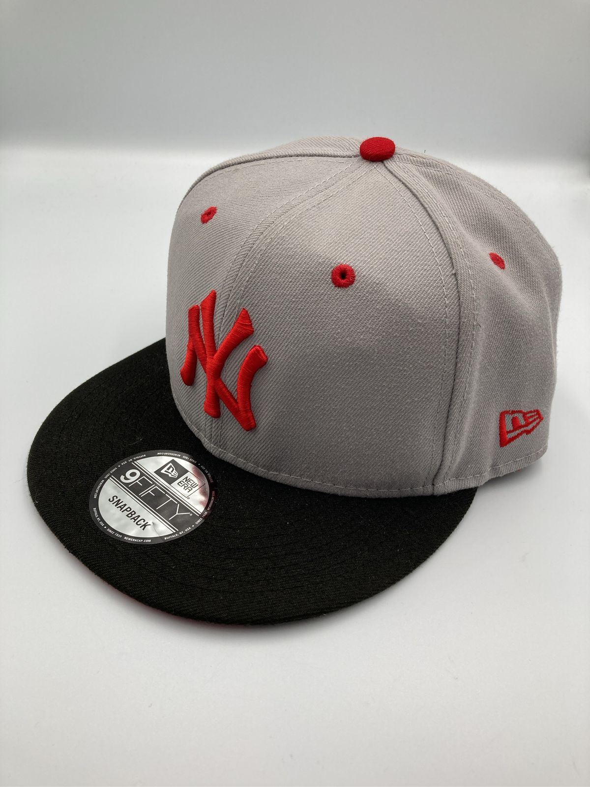 NEW ERA ニューエラ キャップ ONE SIZE FITS MOST グレー ベースボール