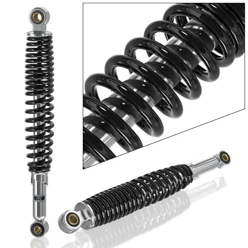 1PZ JPR-S02 2本セット プリロード可調 340mm リアサスペンション 5段階 ホンダ ハンターカブCT125 JA55(20mmローダウン） クロスカブ JA10 スーパーカブ50 プロ スーパーカブ110 プロ ATV クワッ 5f9d9e5f