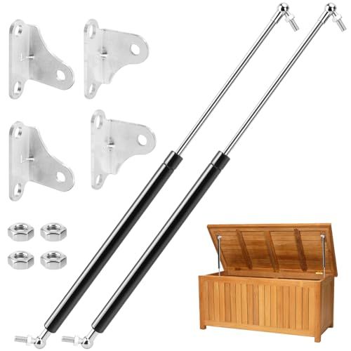 AOBOPLE ガススプリング 2本入り 490N/49kg 30cm-51cm ガスストラット 圧縮可能食器棚 吊戸棚 DIY道具入れ、キャビネット、壁キャビネット、畳家具の修理、車の後部ドアショックアブソーバーに適していますwb 37b3108c