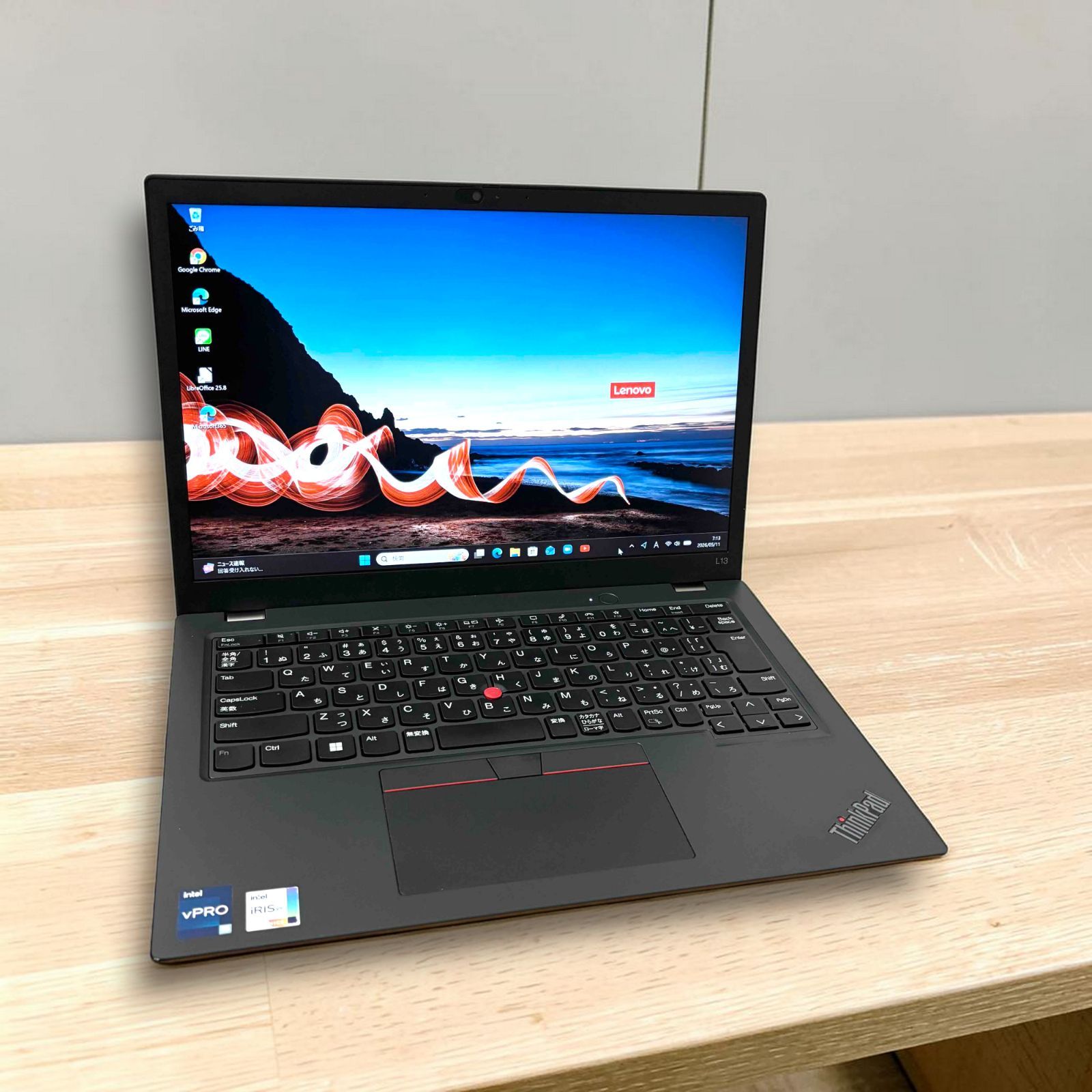 第11世代！Lenovo ThinkPad L13 メモリ8GB 256GB z17 ThinkPad L13 Gen3 12世代 i5 8GBメモリ SSD256GB 13.3型