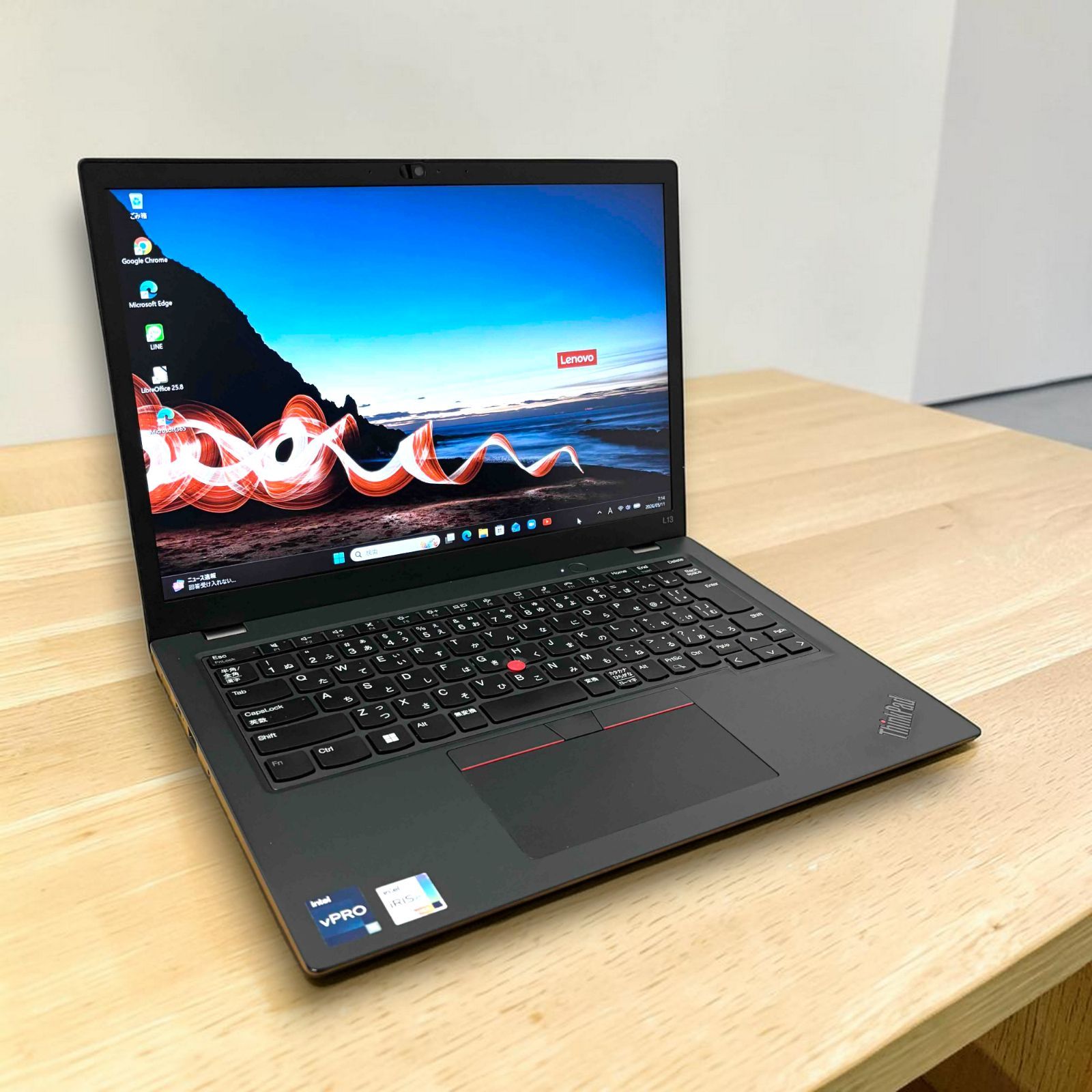 z17 ThinkPad L13 Gen3 12世代 i5 8GBメモリ SSD256GB 13.3型