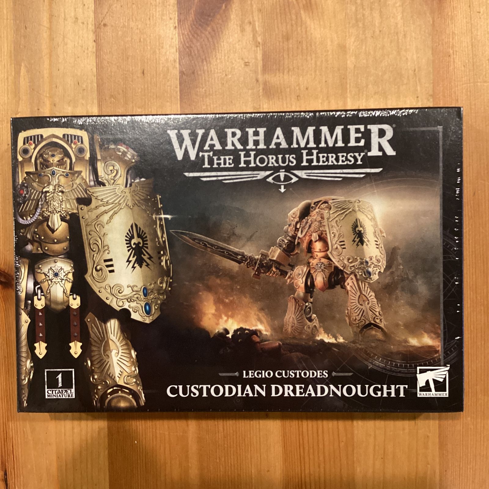 レギオ・カストーデス カストーディアン・ドレッドノート LEGIO