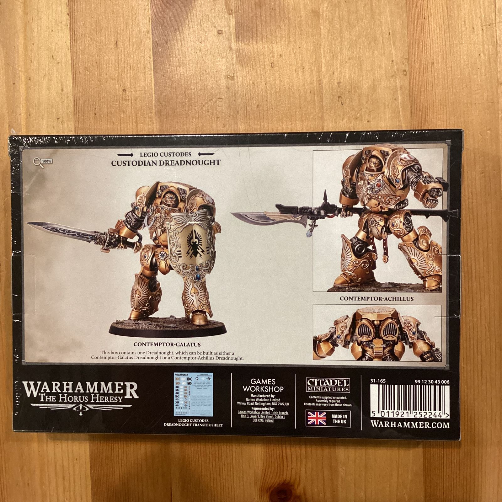 レギオ・カストーデス カストーディアン・ドレッドノート LEGIO