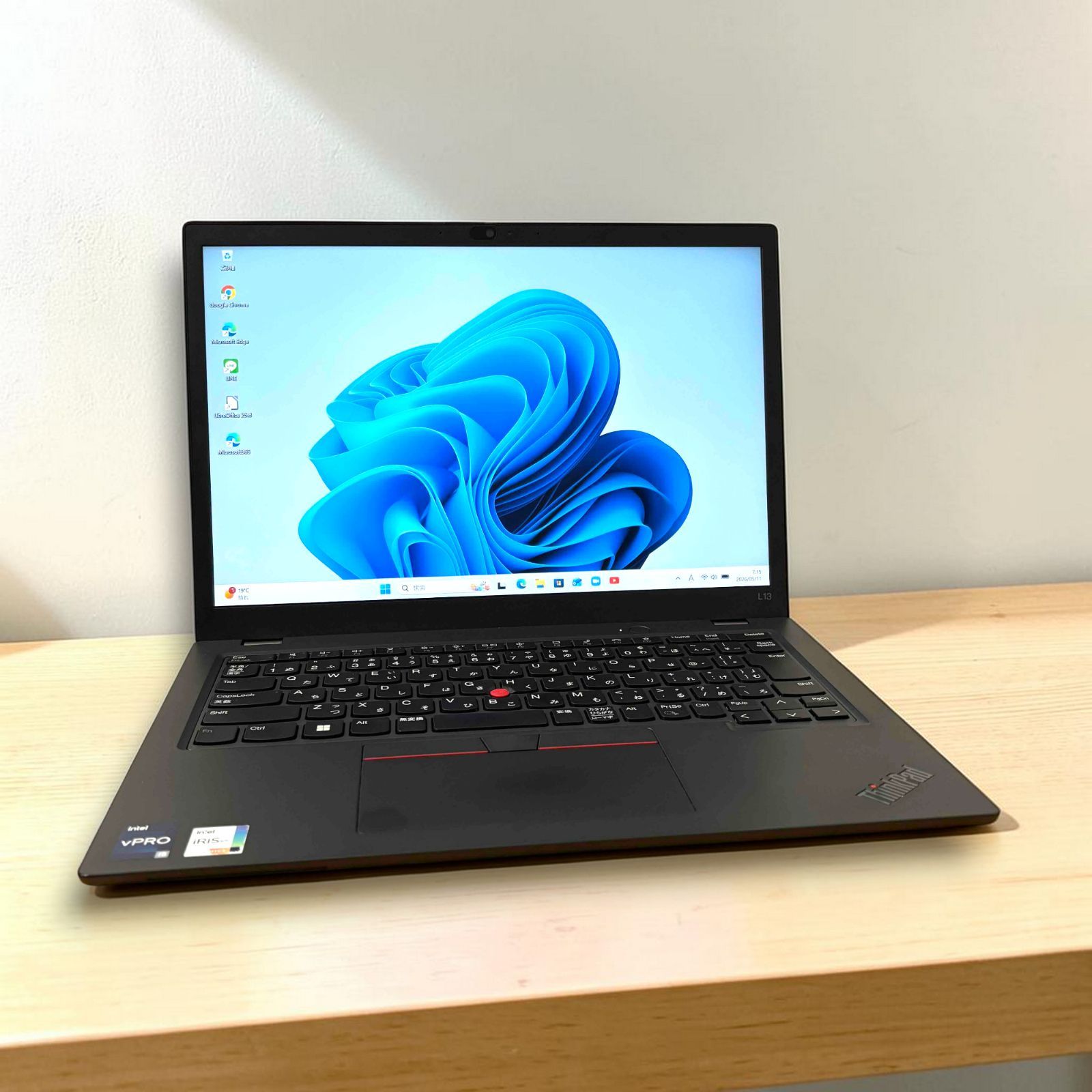 z17 ThinkPad L13 Gen3 12世代 i5 8GBメモリ SSD256GB 13.3型