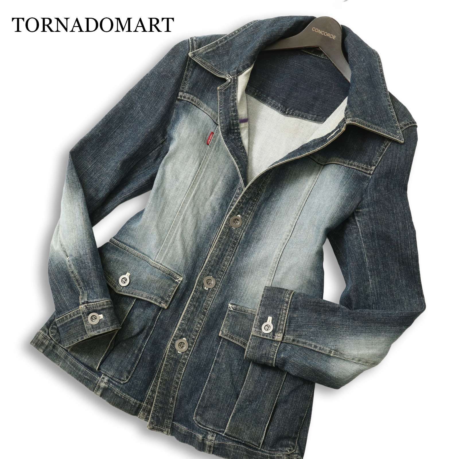 Y2K 00s☆ TORNADOMART トルネードマート 通年☆ ウォッシュ加工 