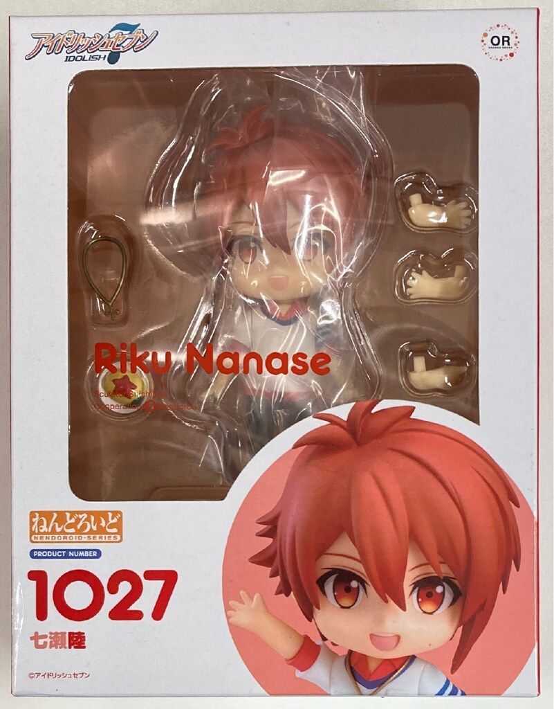 グッドスマイルカンパニー ねんどろいど Orange Rouge 七瀬陸 1027 4,690円