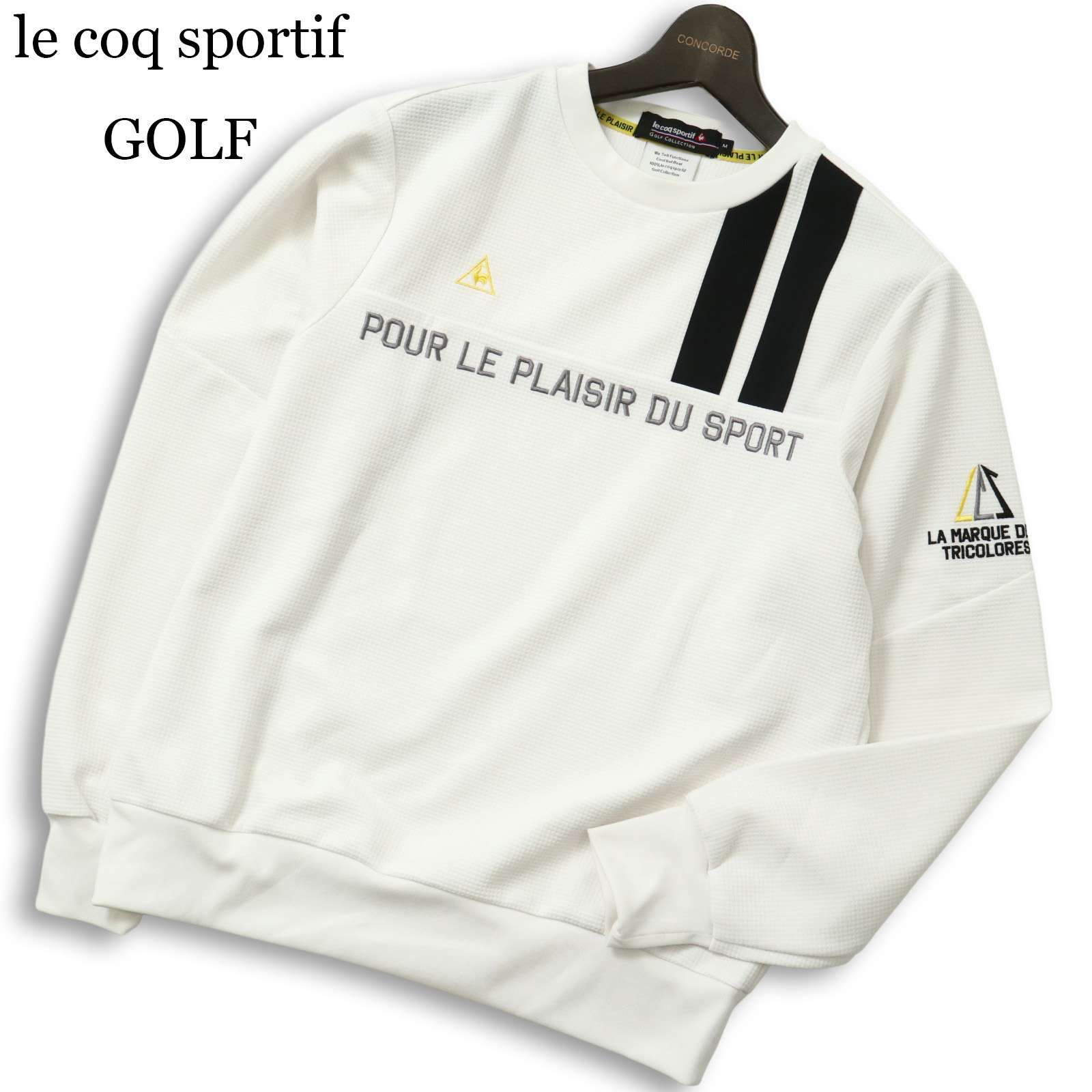 le coq sportif GOLF ルコック スポルティフ ゴルフ 通年☆ ロゴ刺繡