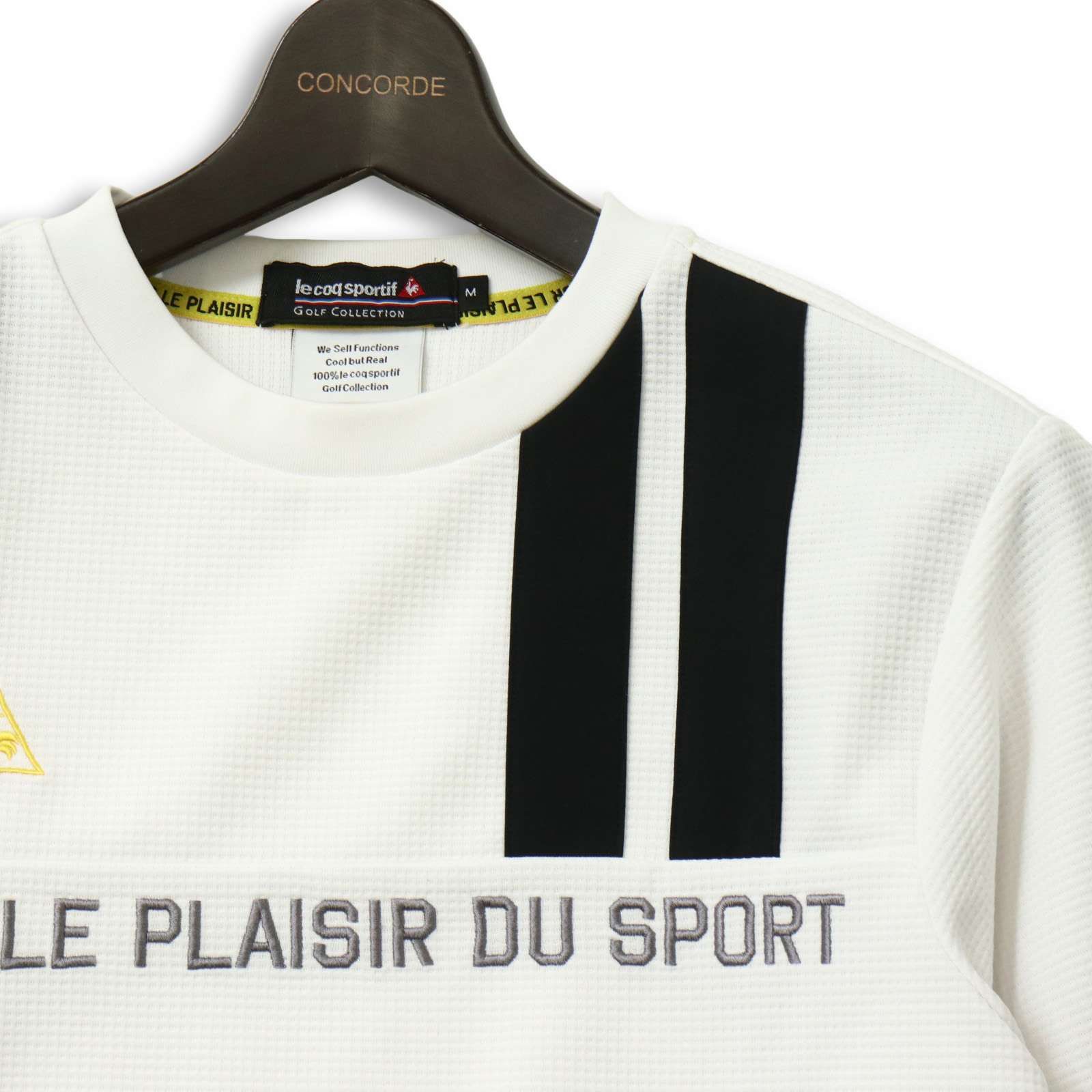 le coq sportif GOLF ルコック スポルティフ ゴルフ 通年☆ ロゴ刺繡