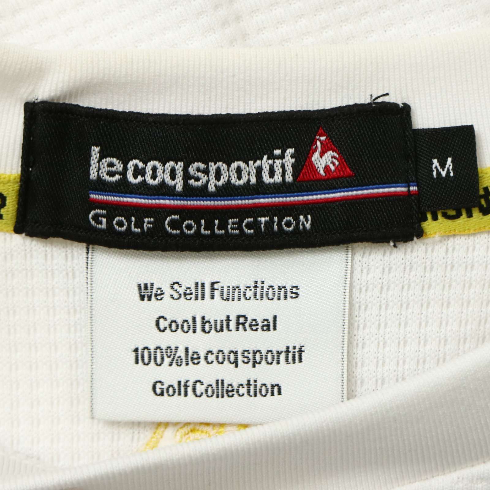 le coq sportif GOLF ルコック スポルティフ ゴルフ 通年☆ ロゴ刺繡