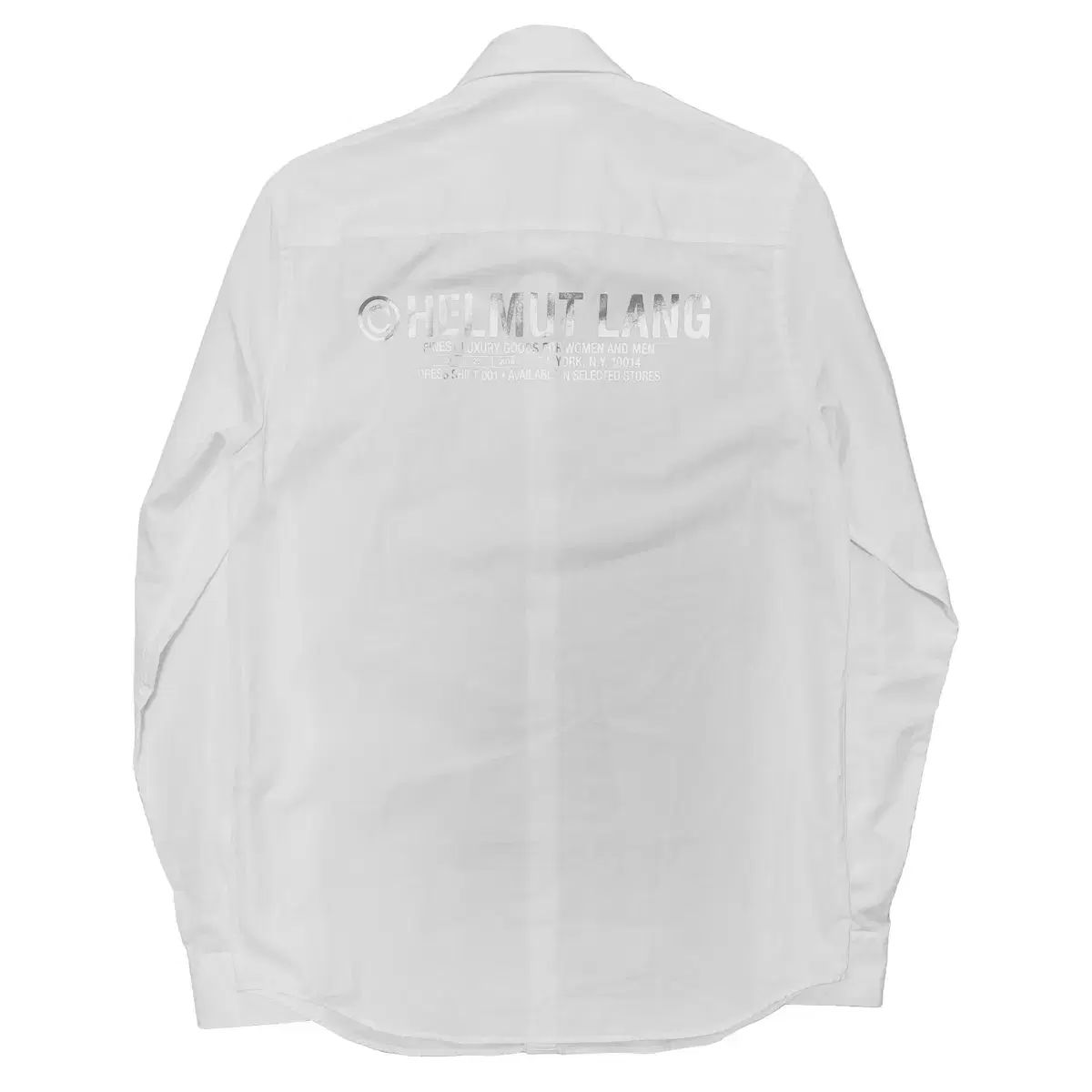Helmut Lang プリントシャツ 001