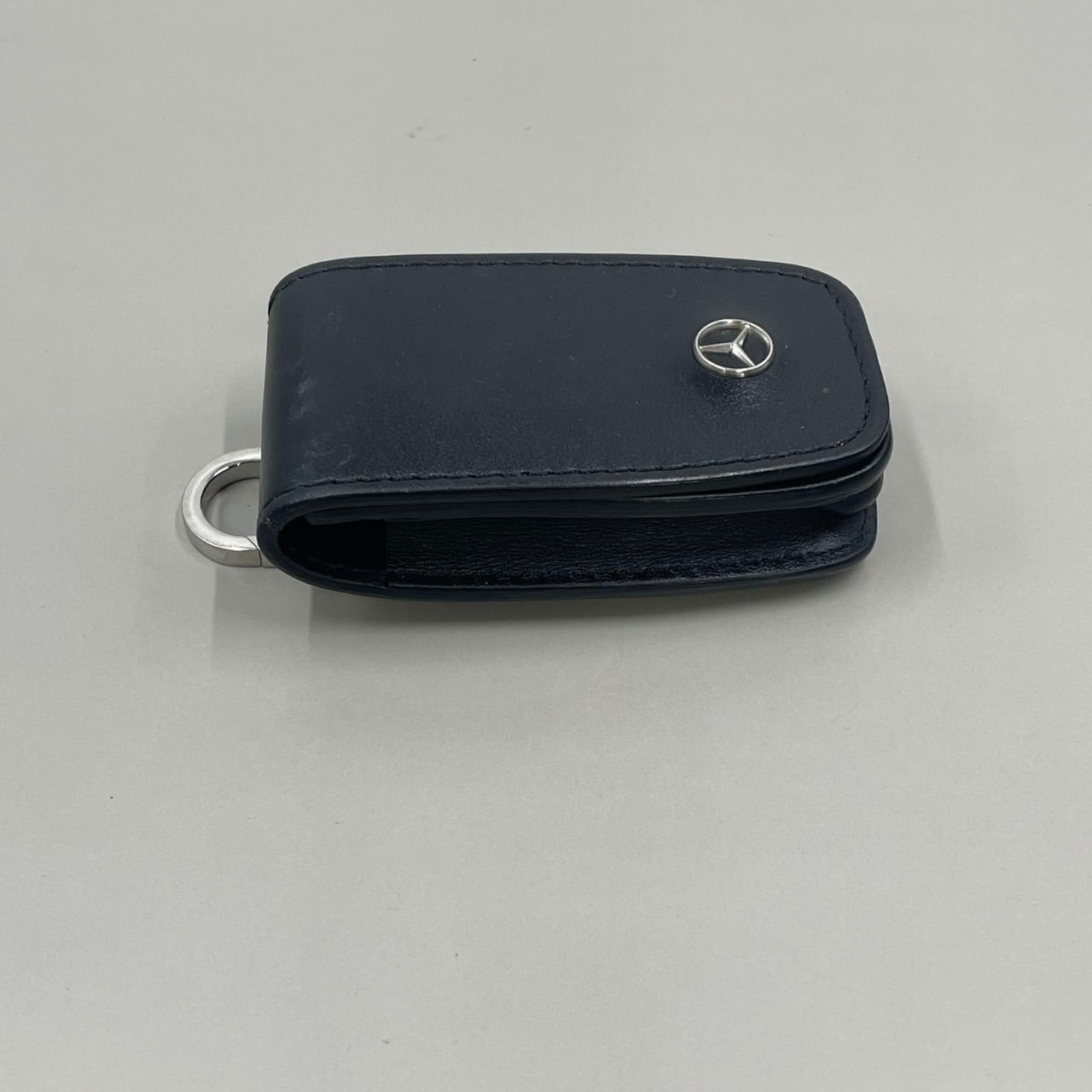 美品 Mercedes-Benz メルセデスベンツ キーケース キーホルダー ロゴ 