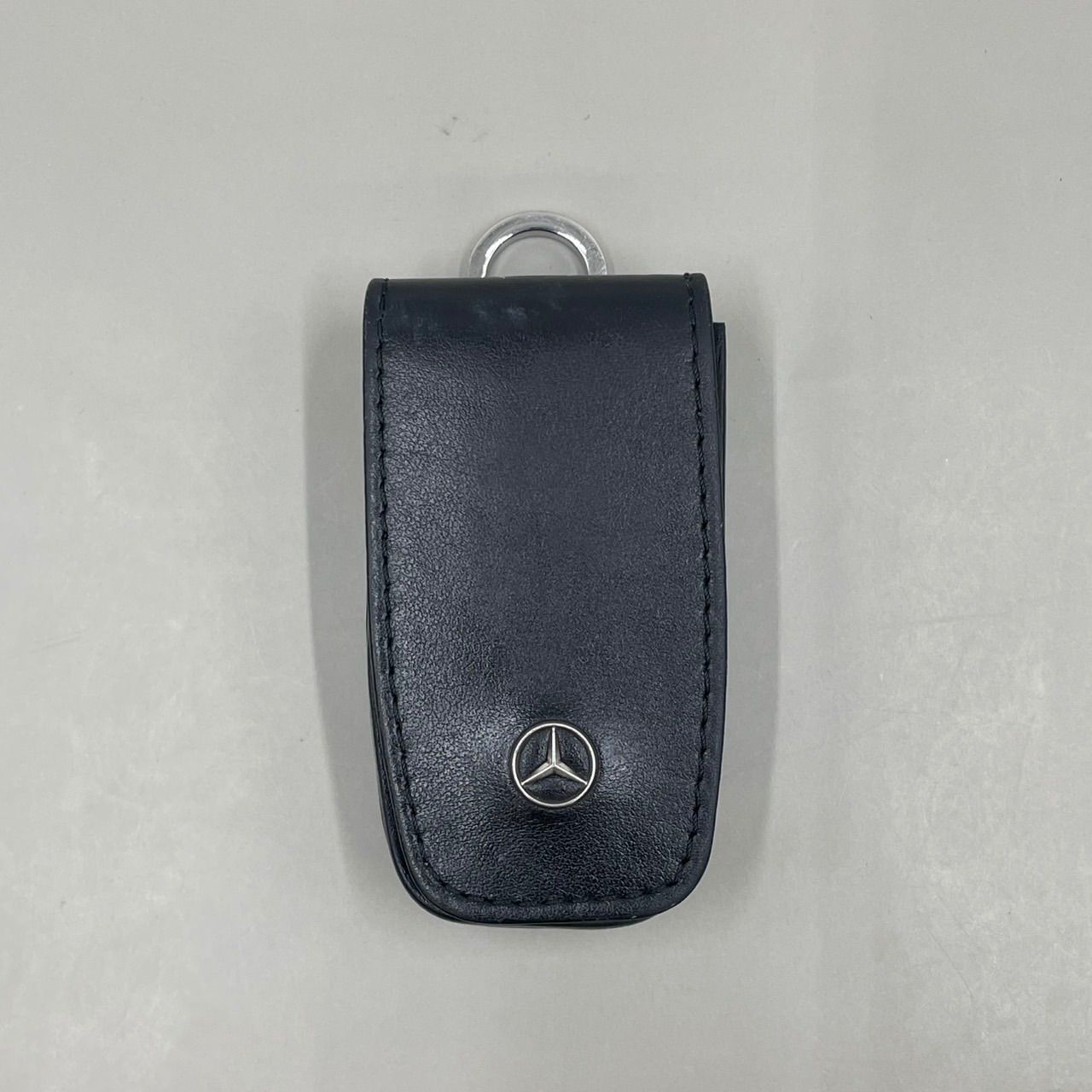 美品 Mercedes-Benz メルセデスベンツ キーケース キーホルダー ロゴ 
