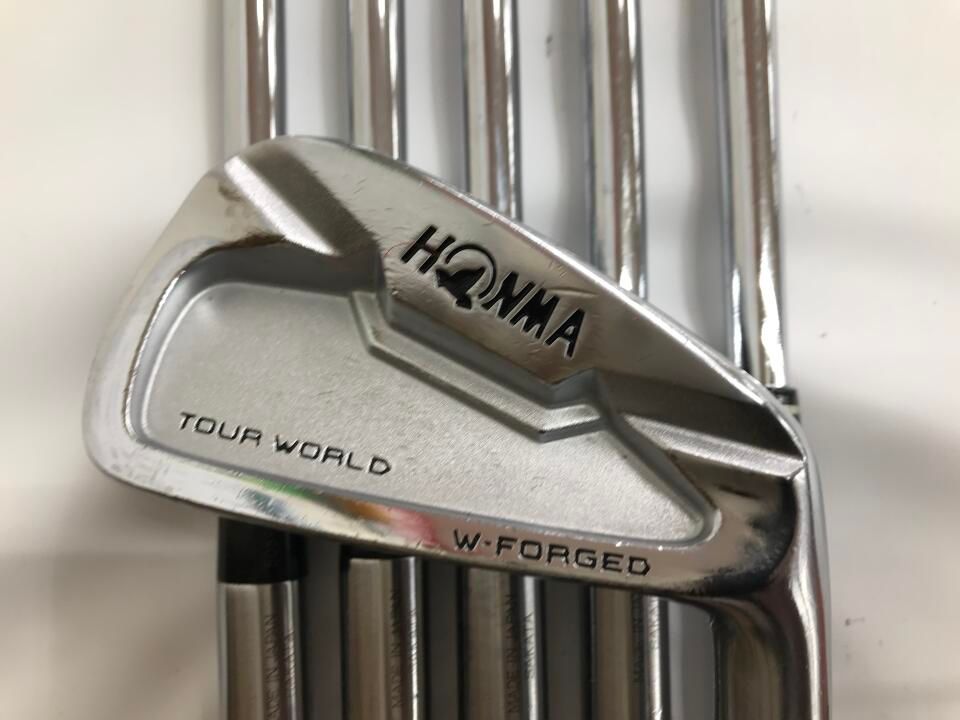 ホンマゴルフ　【訳あり】TOUR WORLD TW737V　ダイナミックゴールド AMT　アイアンセット　中古　ゴルフドゥ！水戸店【最短即日発送】