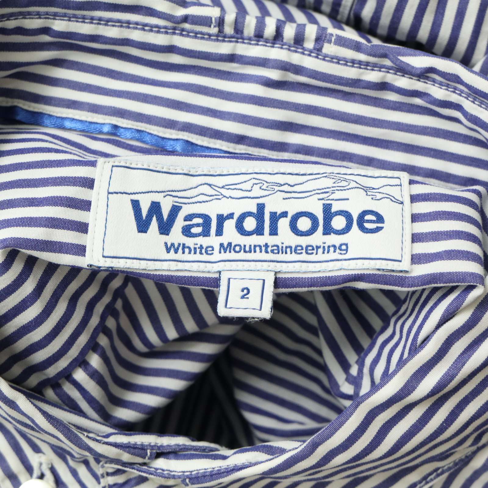 WHITE MOUNTAINEERING ホワイトマウンテニアリング 春夏 半袖 