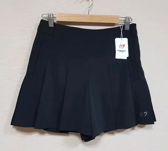マスターバニー レディース バッグ バンディング プリーツ キュロット パンツ (新品)