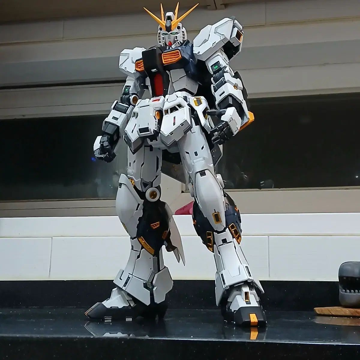 UNLEASHED ニューガンダム PG 仮組み 出品
