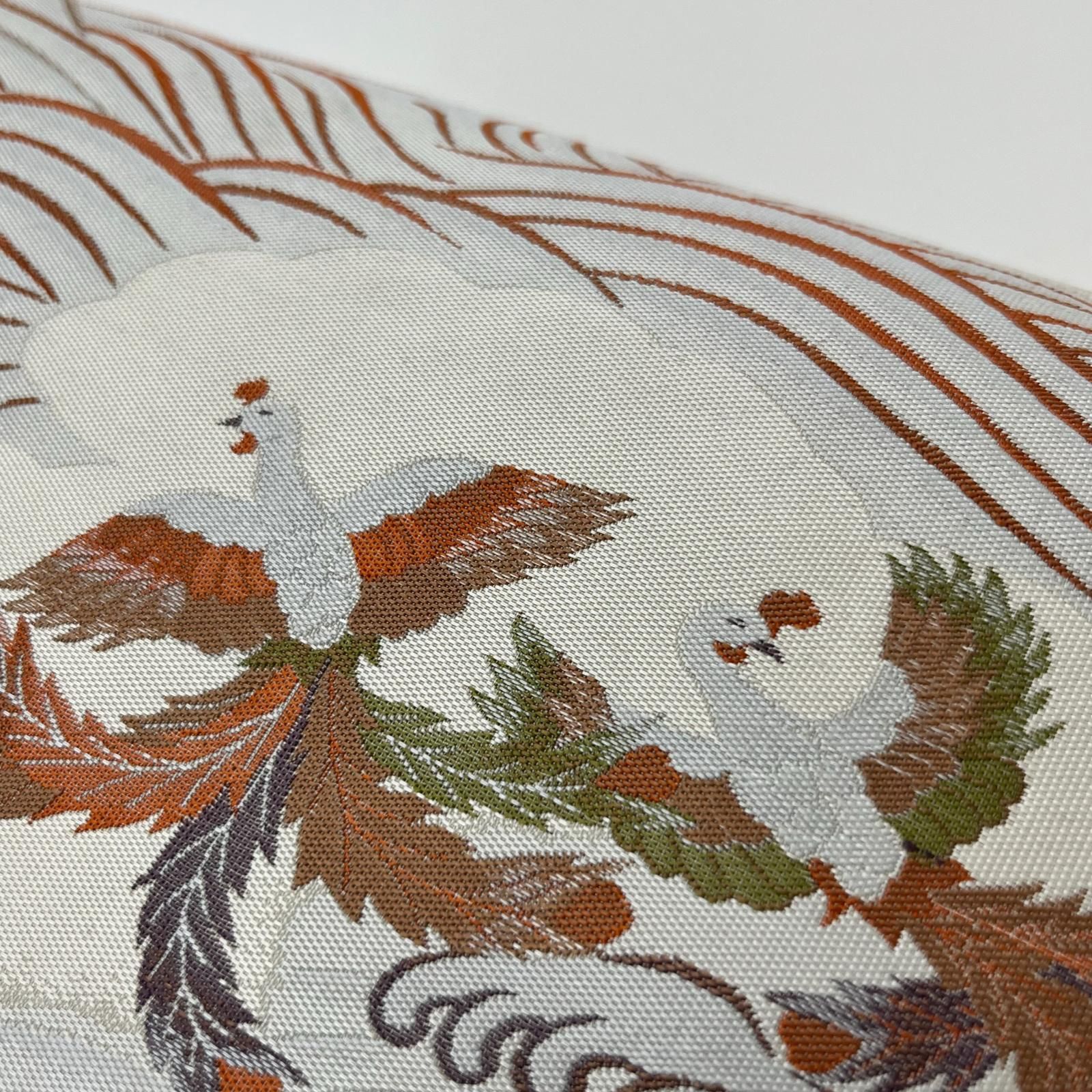 袋帯 正絹 春日 荒波 鳳凰 全通 MA-4045 袋帯 正絹 春日 荒波 鳳凰 全通 MA-4045