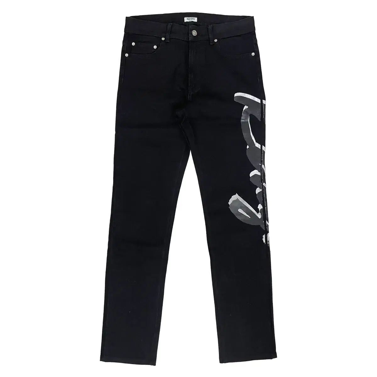Kenzo Graphic Skinny Jeans