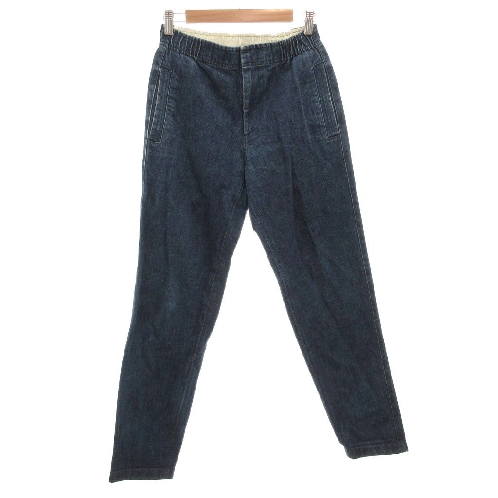 アーペーセー A.P.C. デニムパンツ ジーンズ XS インディゴネイビー 無地 テーパード /SX ■GY62