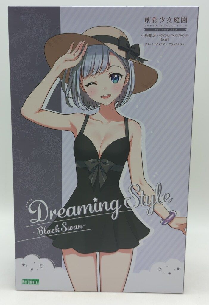 コトブキヤ 創彩少女庭園 小鳥遊暦【水着】 BLACK SWAN/ドリーミングスタイルブラックスワン 特典無し