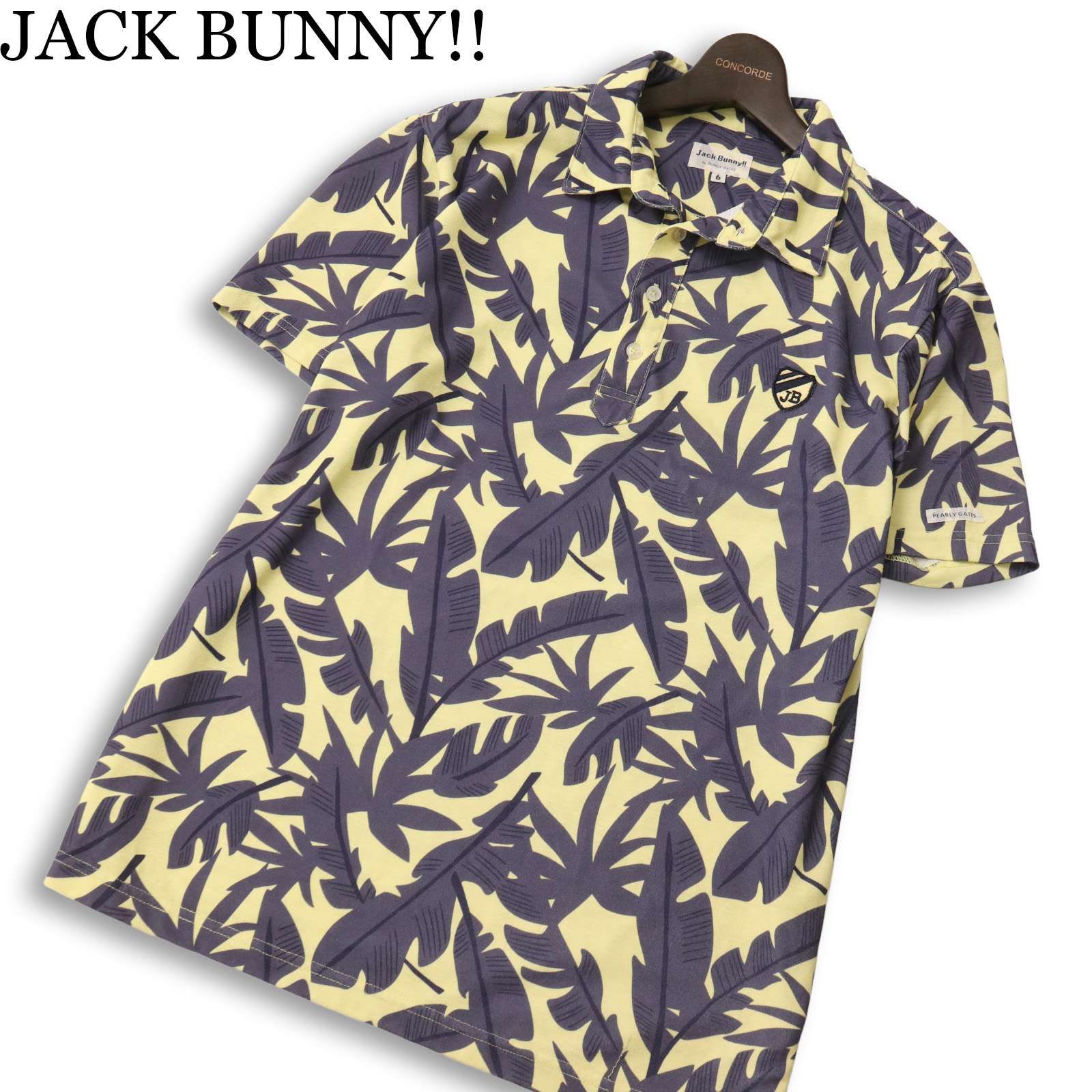 JACK BUNNY!! ジャックバニー パーリーゲイツ ゴルフ 春夏☆ 半袖